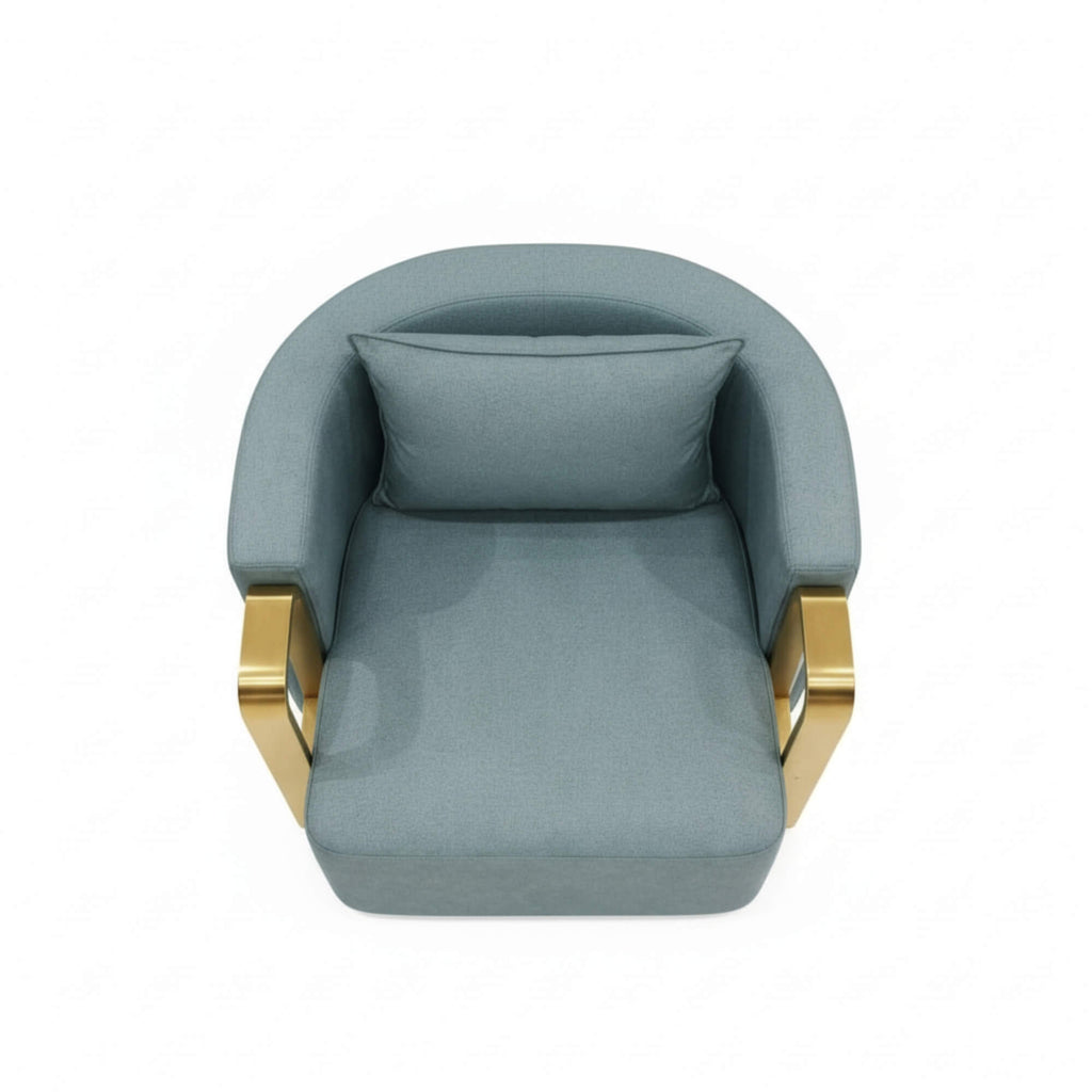 Ford Lobby Chair- A Statement in Subtle Sophistication