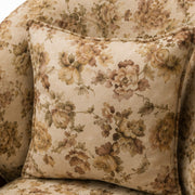 Aspen Lobby Chair – Classic Floral Elegance with Timeless Comfort