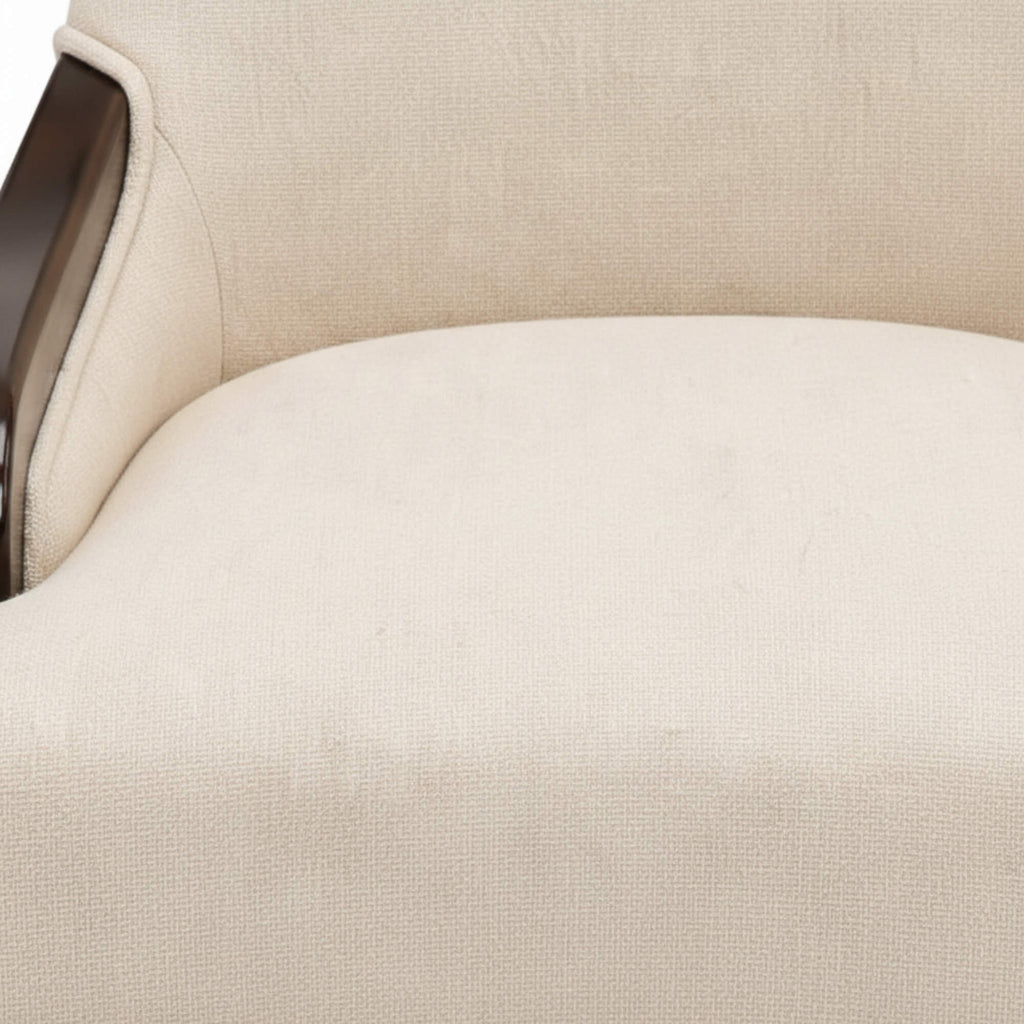 Conch Marble 6+1 Seater Dining Table – Sculptural Grace with Timeless Marble Elegance