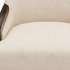 Conch Marble 6+1 Seater Dining Table – Sculptural Grace with Timeless Marble Elegance
