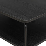 292E Coffee Table – Contemporary Contrast with Sleek Structural Elegance