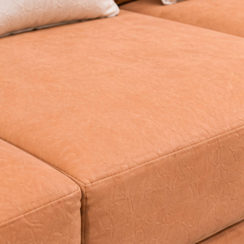 Corium L-Shape Sofa – Crafted Comfort with Contemporary Appeal