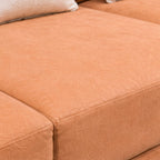 Corium L-Shape Sofa – Crafted Comfort with Contemporary Appeal