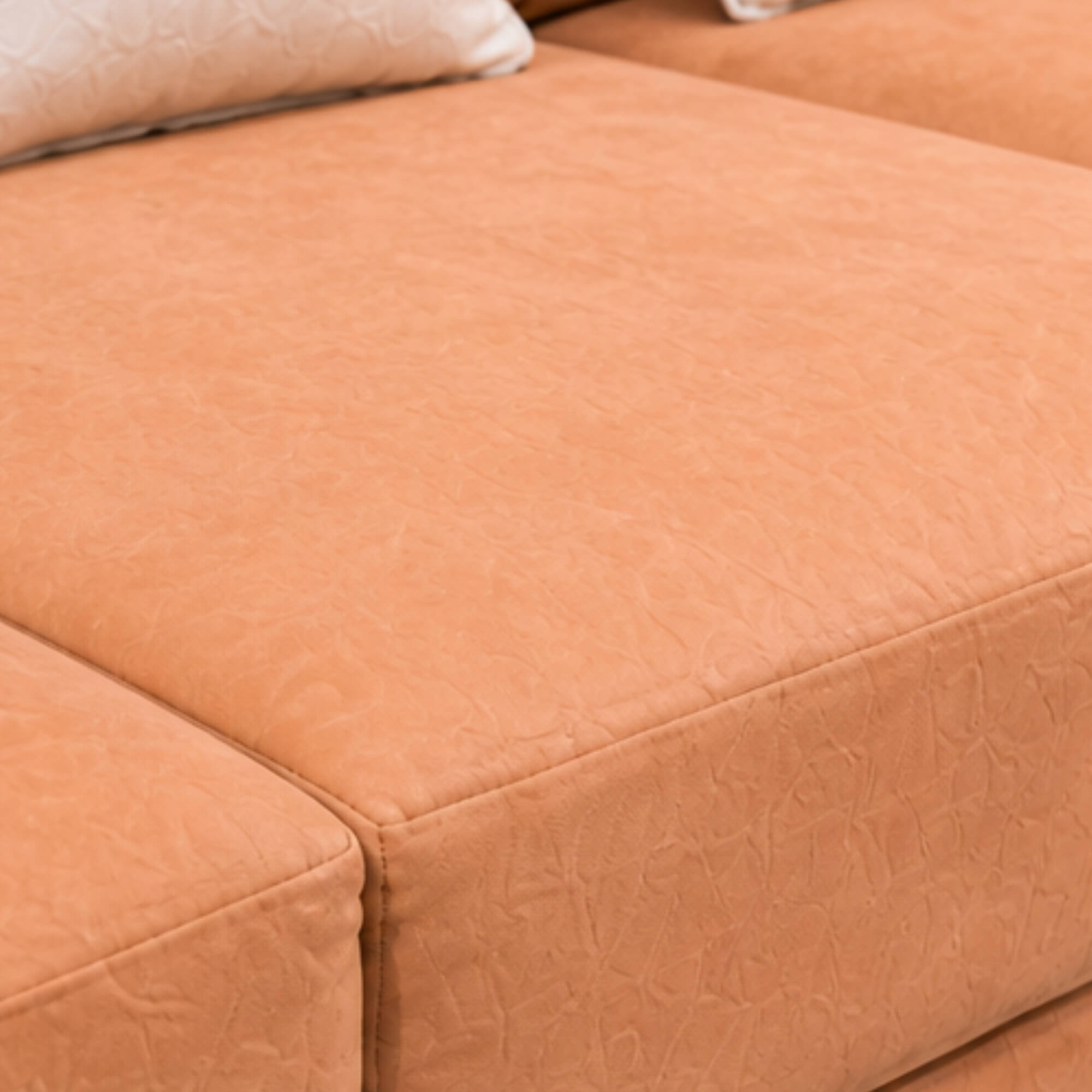 Corium L-Shape Sofa – Crafted Comfort with Contemporary Appeal