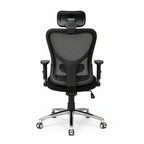 Eezy Office Chair 454A - Adjustable Ergonomic Office Chair with SS Base