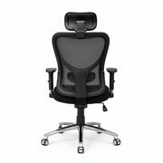 Eezy Office Chair 454A - Adjustable Ergonomic Office Chair with SS Base