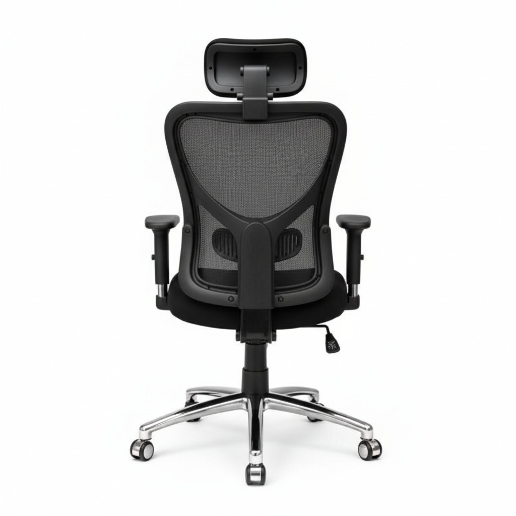Eezy Office Chair 454A - Adjustable Ergonomic Office Chair with SS Base