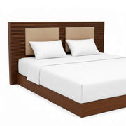 Minoti King Bed with Storage- Elegant Wooden Frame and Superior Comfort