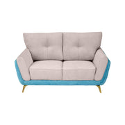 Core 2 Seater Sofa  Dual-Tone Elegance