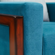 Casper 1 Seater Sofa  A Compact Blend of Comfort and Style