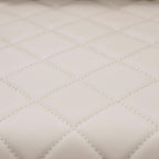Nicco 1 Seater Sofa- Solid Wood Frame with Quilted Upholstery