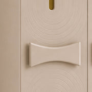 Funnel 3 Door Wardrobe – Statement Storage with Modern Detailing