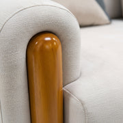 Velora 3 Seater Sofa  Sophistication Meets Everyday Comfort