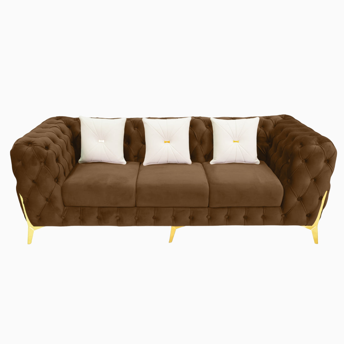 Chesterfield 3 Seater Sofa  Luxurious Comfort with Timeless Elegance