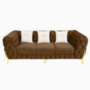 Chesterfield 3 Seater Sofa  Luxurious Comfort with Timeless Elegance
