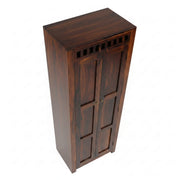 Kuber 2 Door Wardrobe- Rustic Elegance Edition