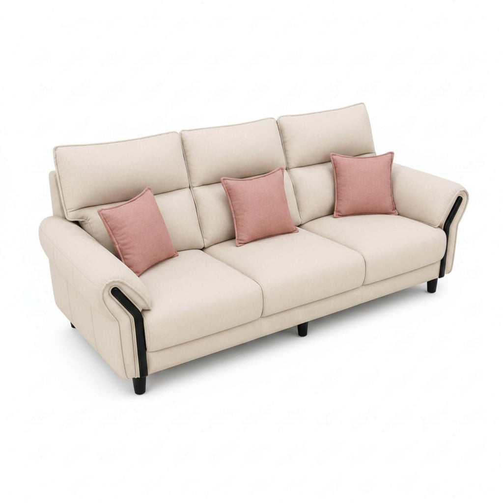 Durbun 3 Seater Sofa- Modern Luxury Living Room Seating  Product Code- 3SSD2355