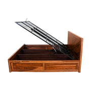 Grove King Bed With Hydraulic Storage  Blend of Elegance and Utility