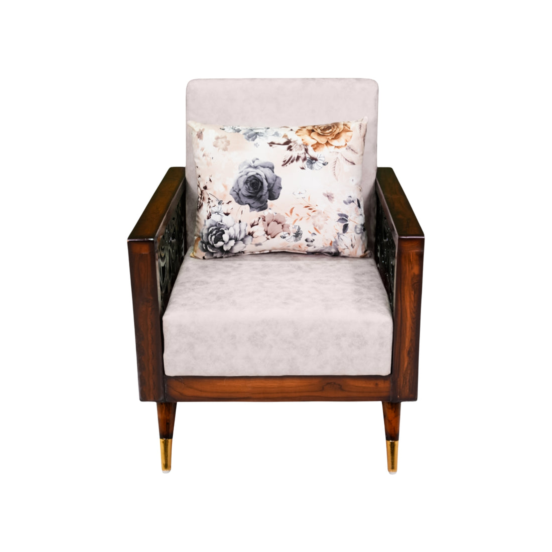 Gear 1-Seater Sofa Elegance with a Touch of Artistry
