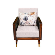 Gear 1-Seater Sofa Elegance with a Touch of Artistry