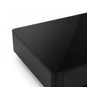 482E Coffee Table- Modern Glossy Black Center Table with Contemporary Design