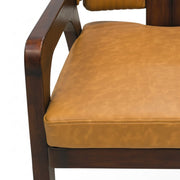 Pixel Dining Table Marble 6+1 Seater- Pixel Wooden Base Dining Set