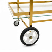 HJ5 Service Trolley- Stylish Mobility with Functional Elegance