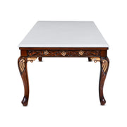 Bicaso Marble 6 Seater Dining table Base    Bicaso Dining Chair    Onex Marble