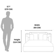 Fortune Upholstered King Bed with Storage – Plush Comfort Meets Smart Living