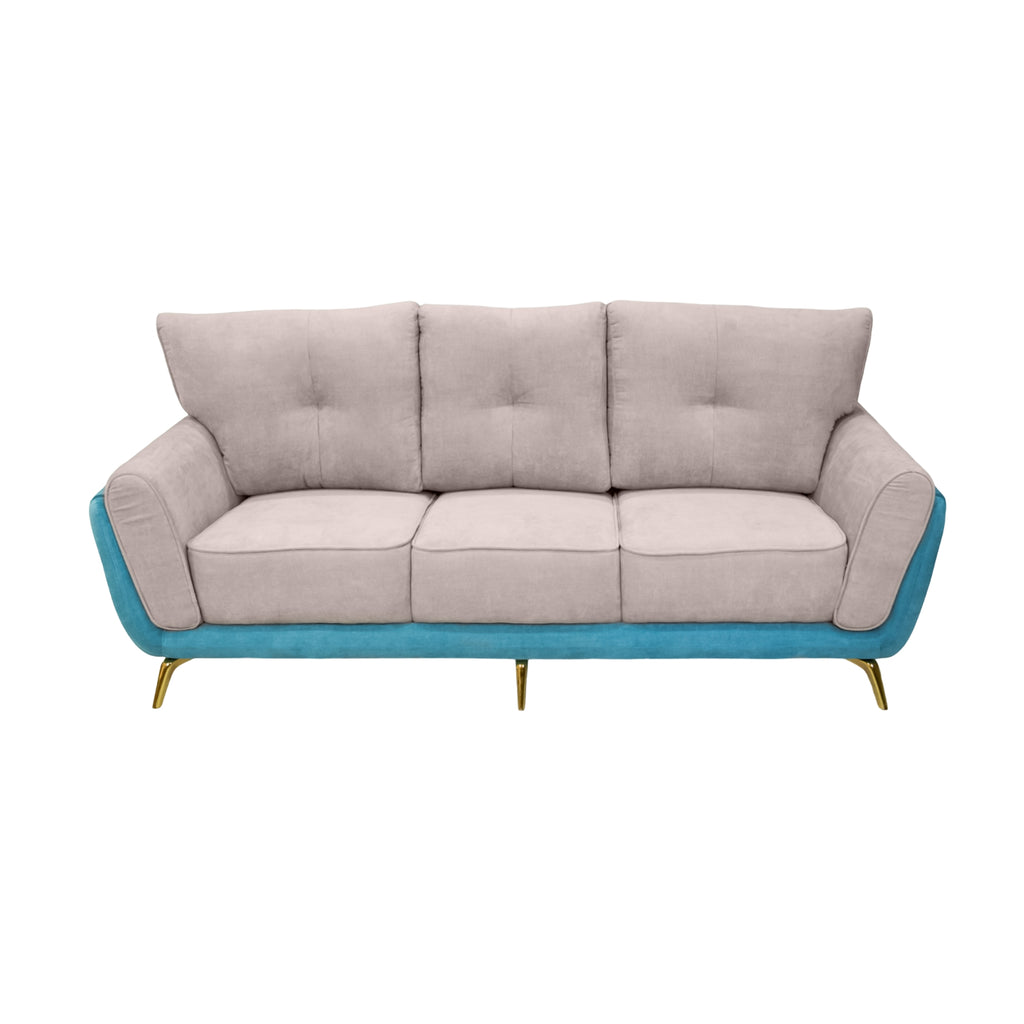 Core 3 Seater Sofa  Dual-Tone Sophistication
