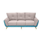 Core 3 Seater Sofa  Dual-Tone Sophistication