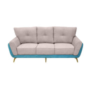 Core 3 Seater Sofa  Dual-Tone Sophistication
