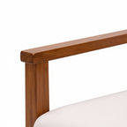 Barnet Arm Chair – Modern Upholstered Armchair for Living & Lounge Spaces