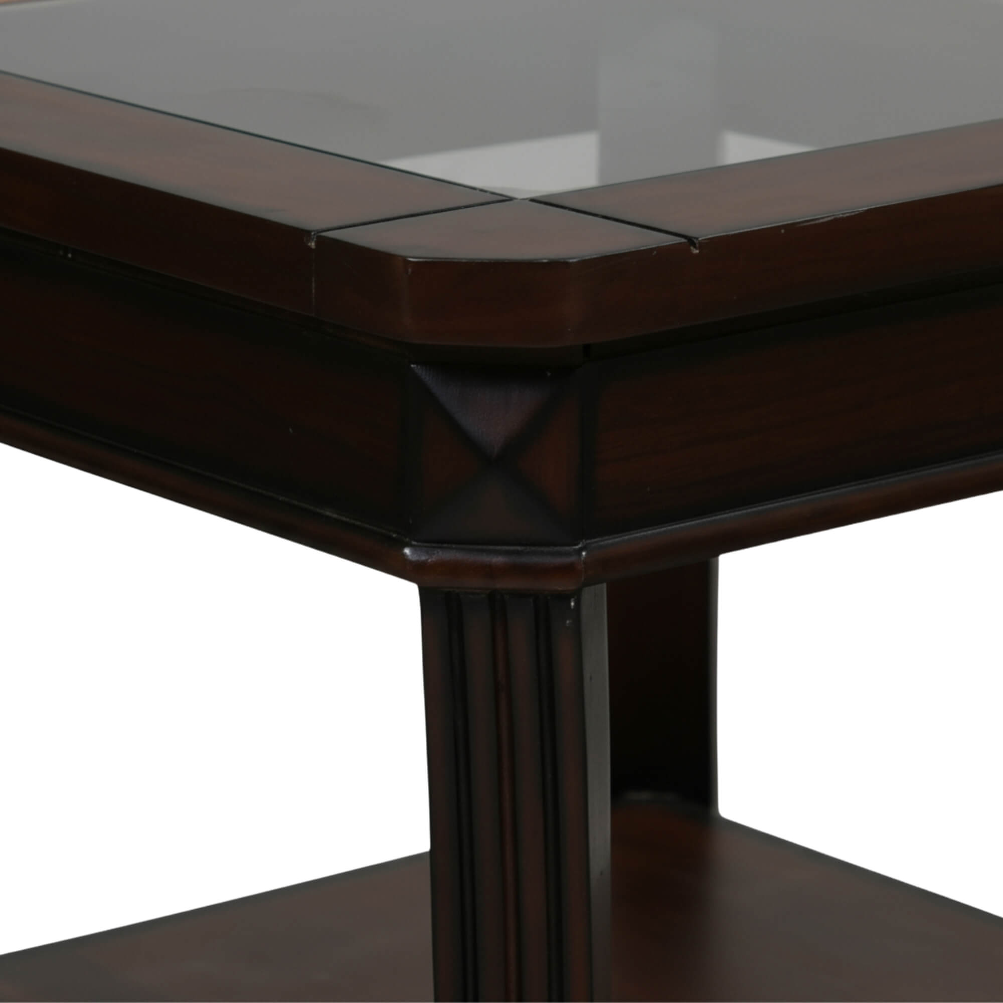 Anne End Table  Solid Wood Multipurpose Side & Stool Table