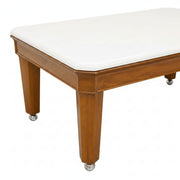 Flavie Coffee Table With Polyster Marble Top- Modern Elegance for Everyday Living