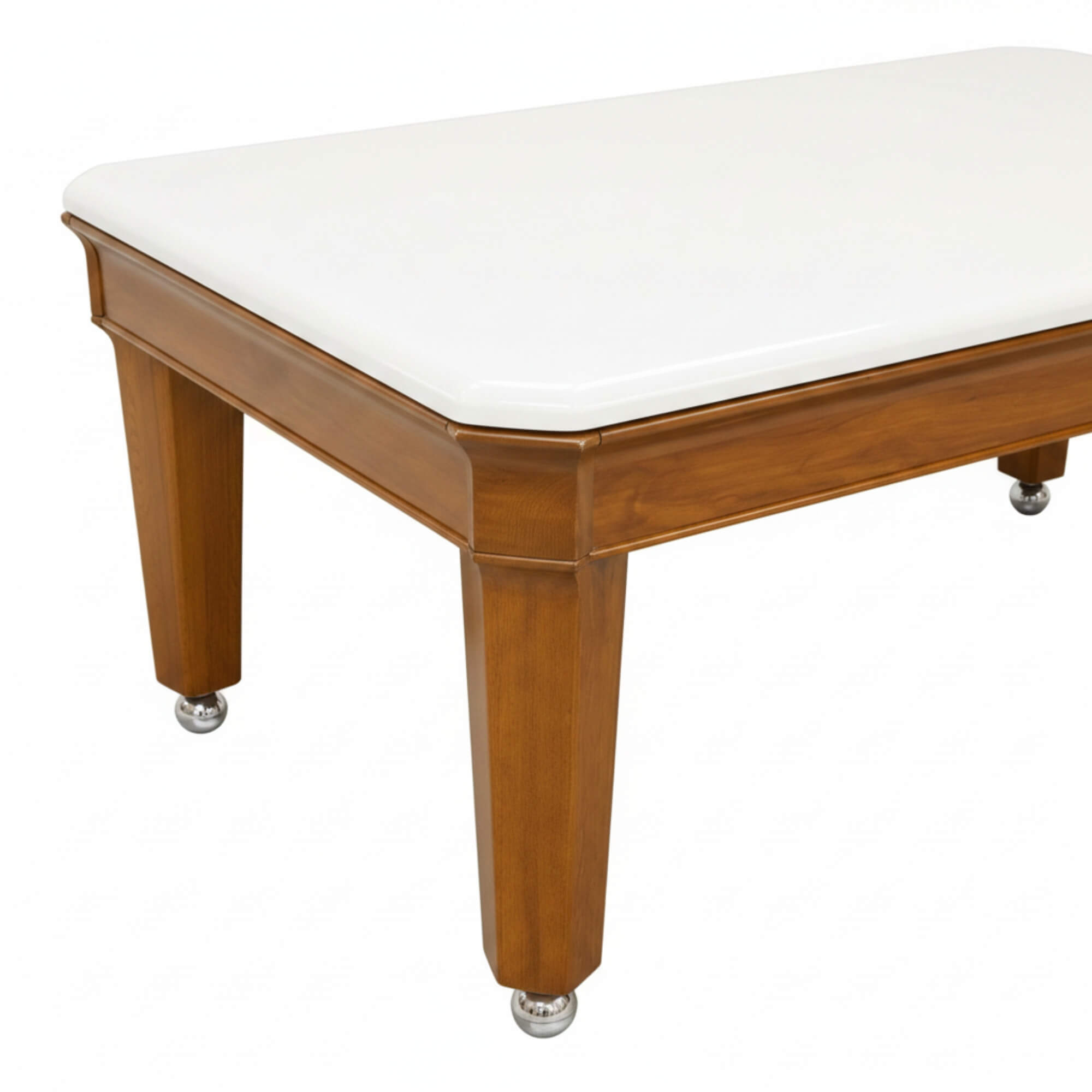Flavie Coffee Table With Polyster Marble Top- Modern Elegance for Everyday Living
