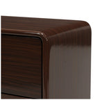 Milano Night Stand – Sleek Wooden Finish with Contemporary Design