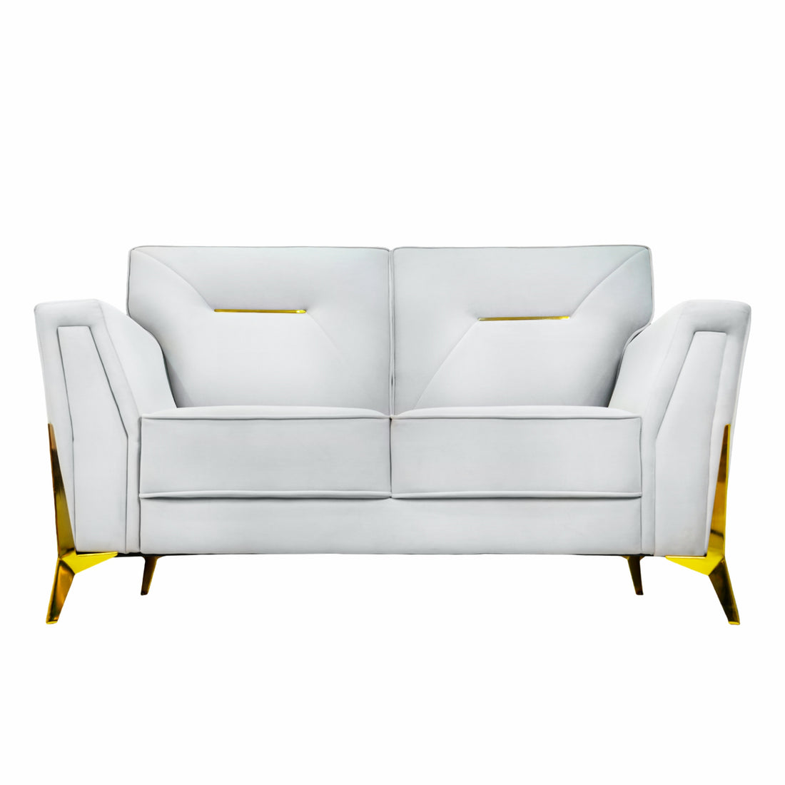 Tesla 2-Seater Sofa  Modern Elegance Meets Comfort