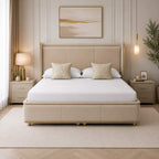 Alaska King Bed with Storage – Sleek Comfort with Modern Luxury