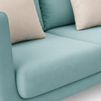 Iconic 2-Seater Sofa  A Premium Blend of Style and Comfort