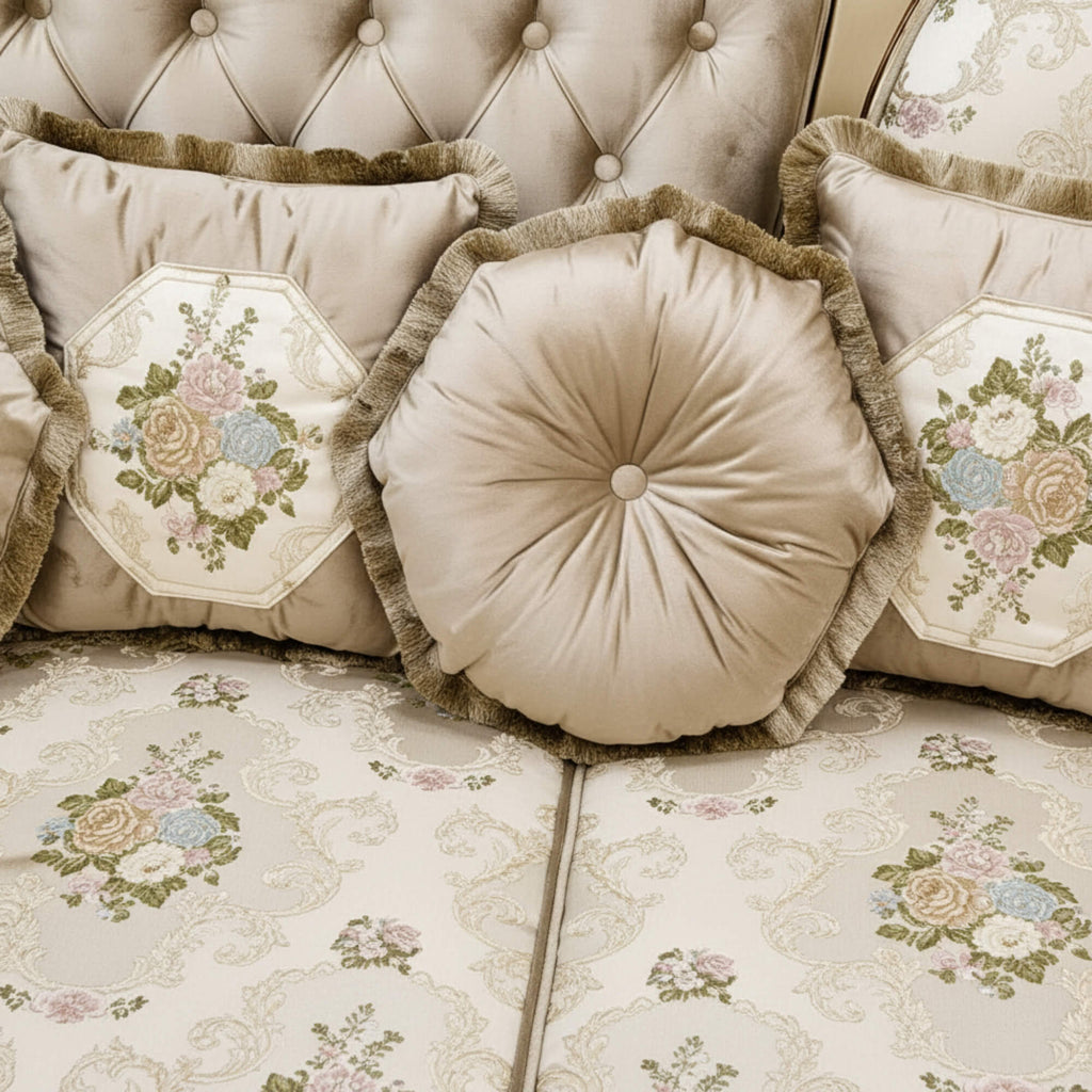 French Carvin 3 Seater Sofa- Ornate Royal Collection