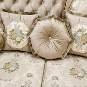 French Carvin 3 Seater Sofa- Ornate Royal Collection