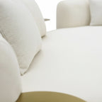 Rossette 3 Seater Sofa  Refined Style for Modern Living Rooms