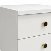 Zebra Night Stand- Bold Style Meets Functional Elegance