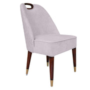 Urban dining chair, three-quarter view