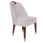 Marble 6-Seater Dining Table Set with Urban Chairs – Solid Wood & Marble