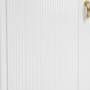 Glorious Multiunit  Modern Glossy White Storage Unit for Home