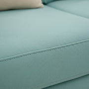 Iconic 3-Seater Sofa  A Premium Blend of Style and Comfort
