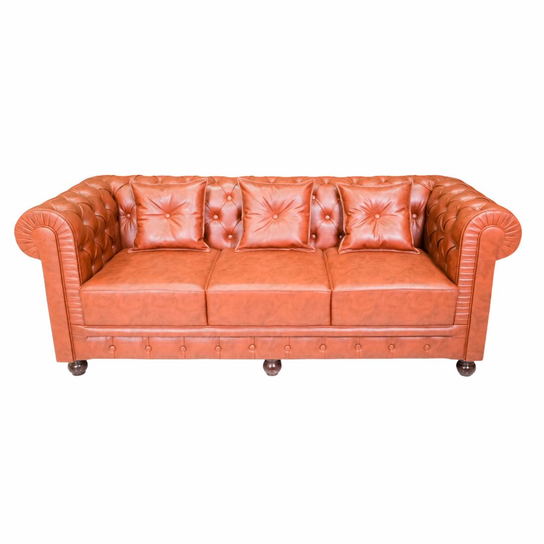 Chester 3 Seater Sofa  A Sophisticated Blend of Comfort and Style