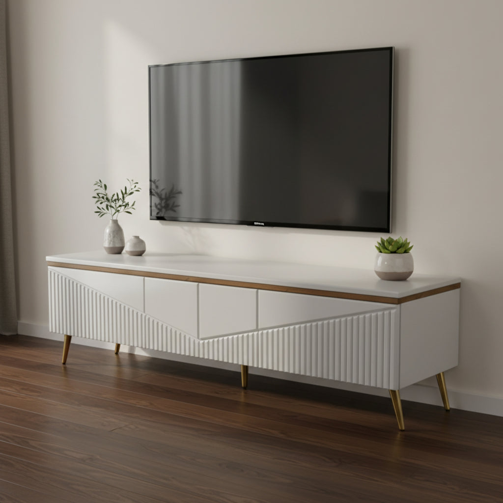 Rado LCD Unit â€“ Wide, Modern, and Classy Entertainment Center